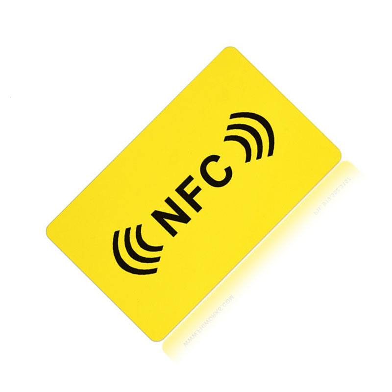 13,56 MHZ фреквенција пластична RFID Nfc Безконтактна безбедност на плаќање nfc паметна картичка