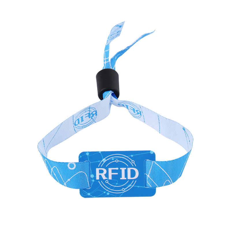 13,56mhz IC чип RFID Близина нараквица Најлон RFID нараквица