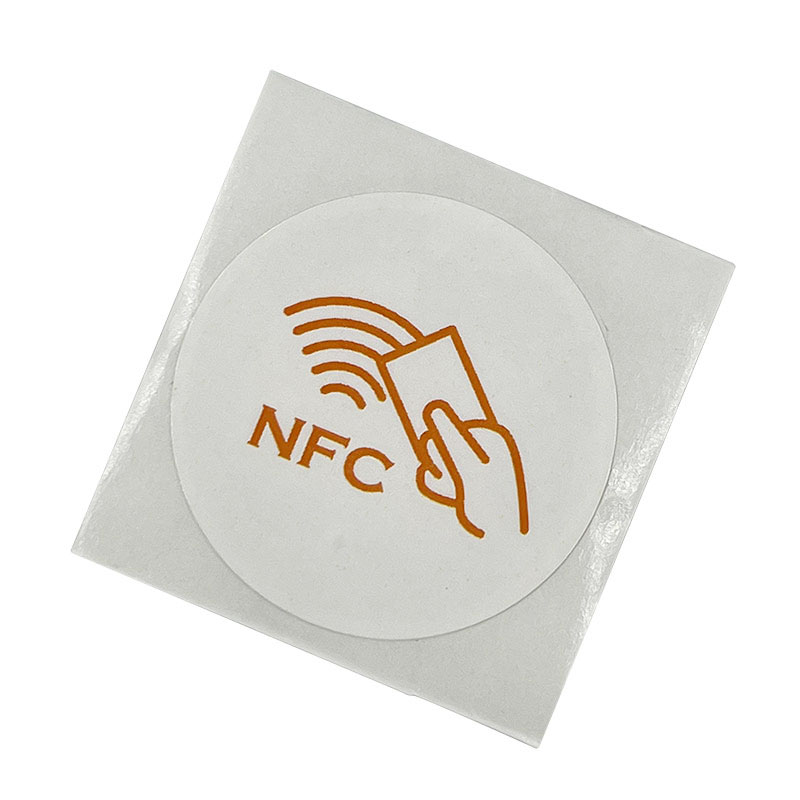 Налепница за паметен токен за мини диск од 13,56 Mhz Ntag213 RFID NFC Tag NFC Rfid