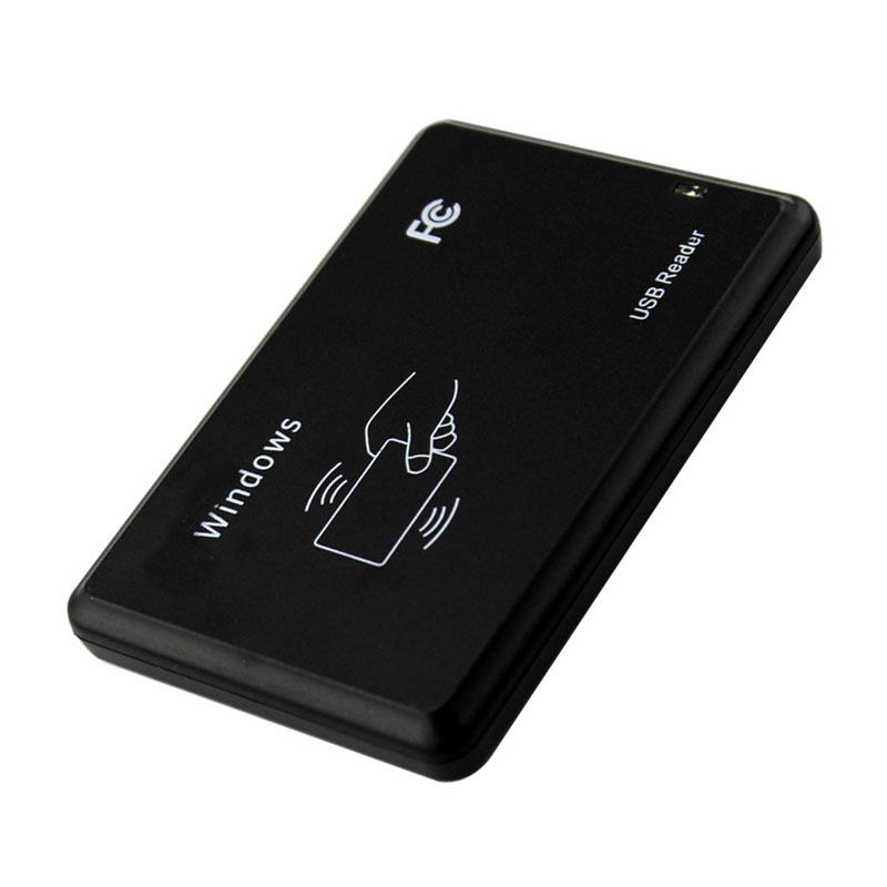 HF RS232 MF IC паметна картичка Бесконтактен читач RFID Proximity Writer