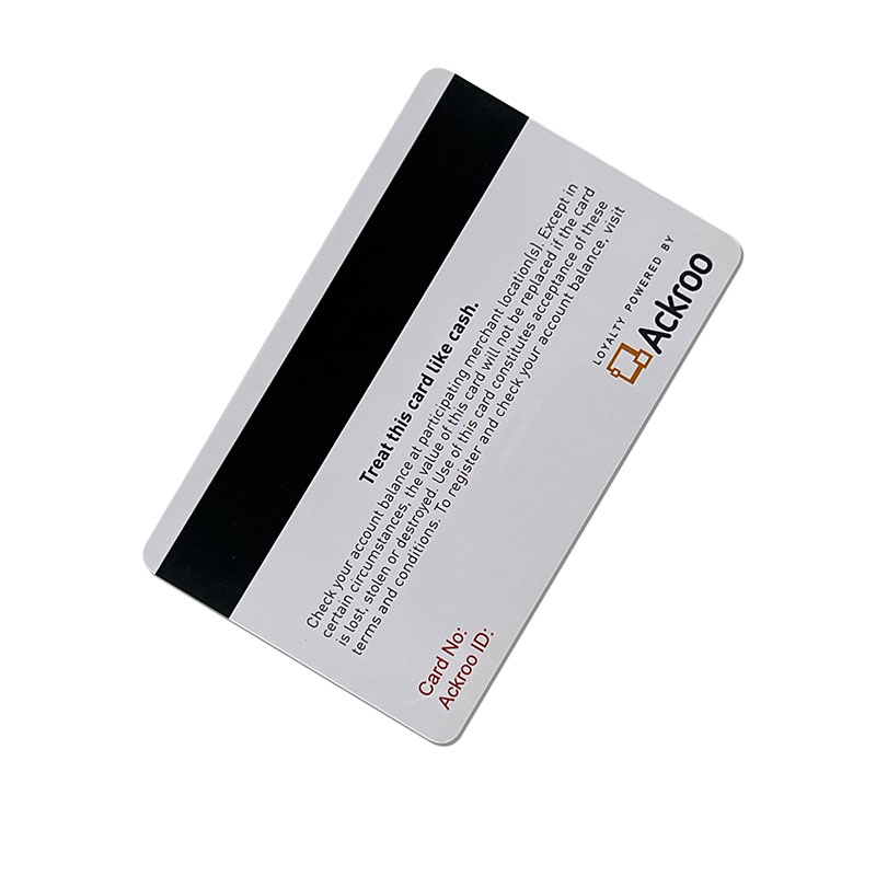 Hico Magnetic Stripe PVC Barcode Vip Членски платежни картички