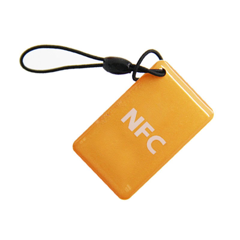 Паметна епоксидна ознака RFID NFC значка Епоксидна IC ознака NFC епоксидна картичка